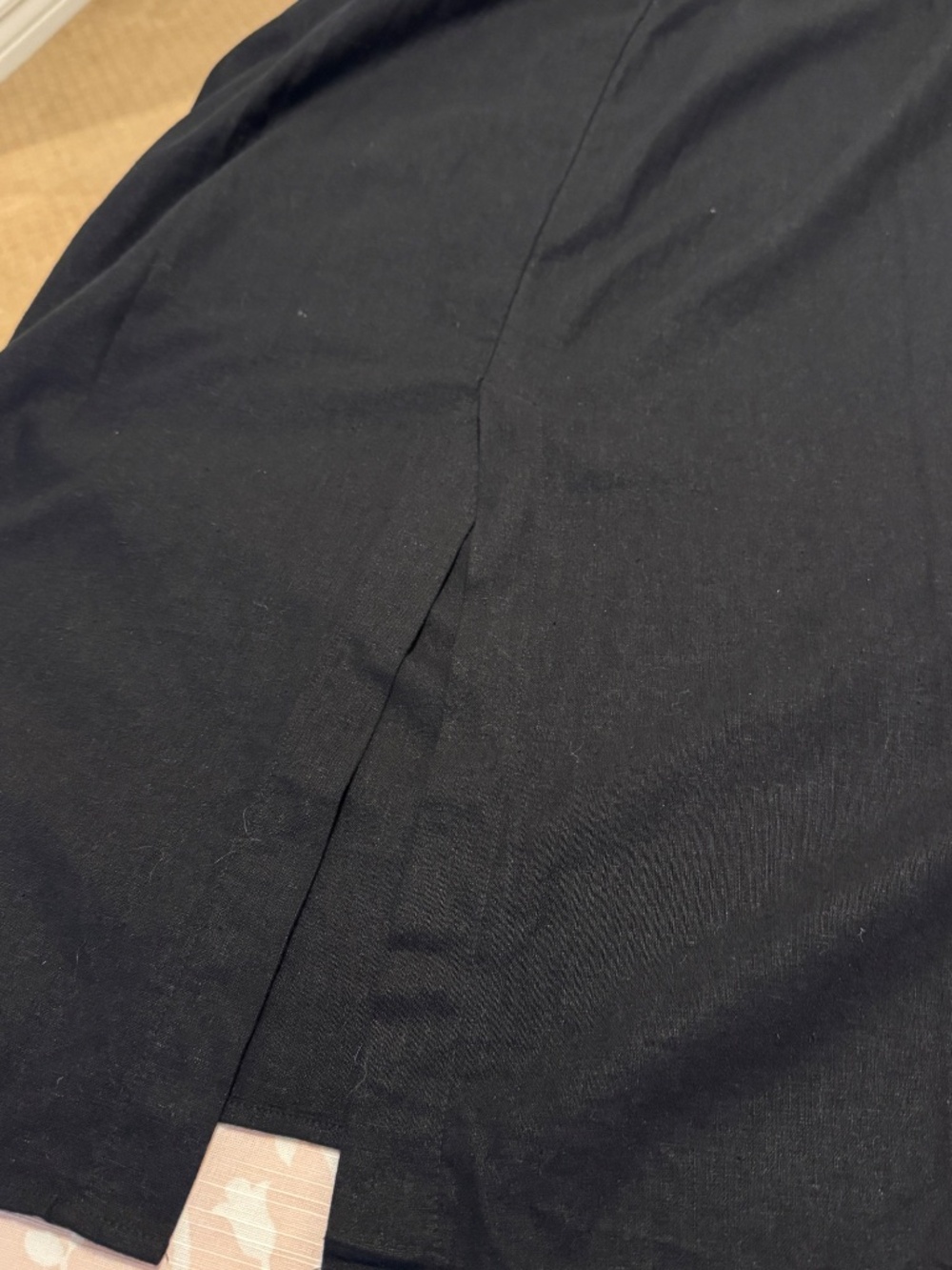 NWT OLD NAVY Linen Maxi Skirt, XL - Picture 3 of 13